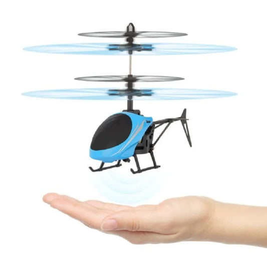 Mini Quadcopter drone RC Drone Infraed Induction Aircraft Flying Helicopter Flashing Light Toy Gift Present For Kids