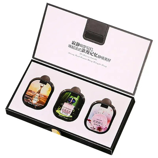Long Lasting Solid Perfumes Set Fragrance For Women Men Balm Fresh Portable Natural Deodorant Body Antiperspirants Solid Balm