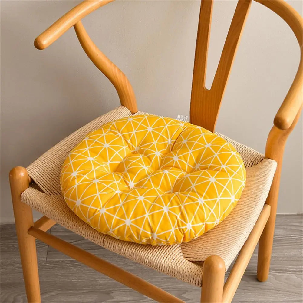 Seat Cushion Pad Breathable Anti-slip Comfortable High Stretchy Chair Cushion Pad Outdoor Garden Cushions for Sofa Home Decor