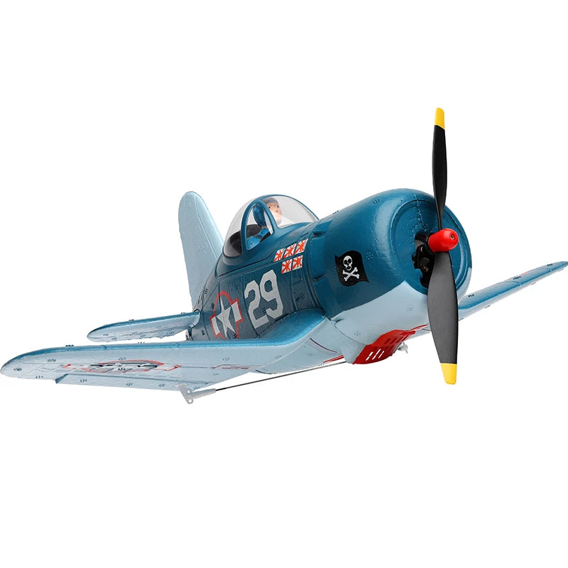 WLtoys F4U A500 4Ch 6G/3D Stunt Plane Six Axis Stability Remote Control Airplane Electric RC Aircraft Drone Outdoor Toys