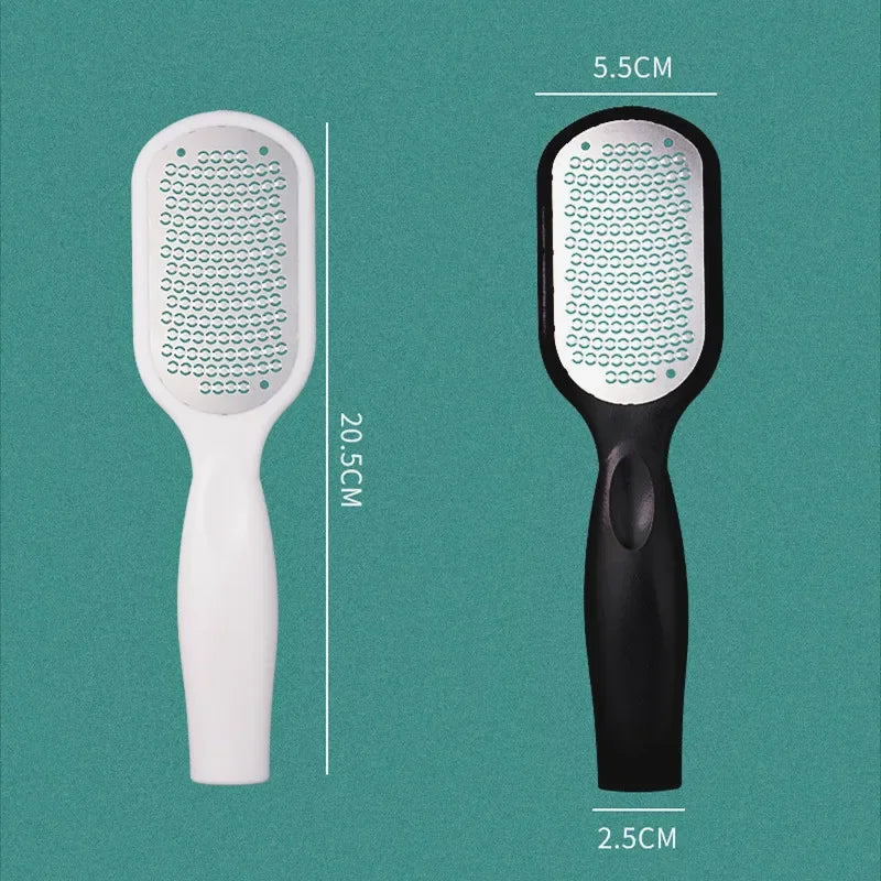 Hot Colossal Foot Scrubber File Rasp Spa Dead Skin Callus Remover Stainless Steel Grater Care Pedicure Tool Restore Feet Product