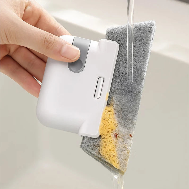 Window Groove Cleaning Tool Window Washing Brush Sliding Door Track Cleaning Tools Hand-held Crevice Cleaner Kitchen Cleaning