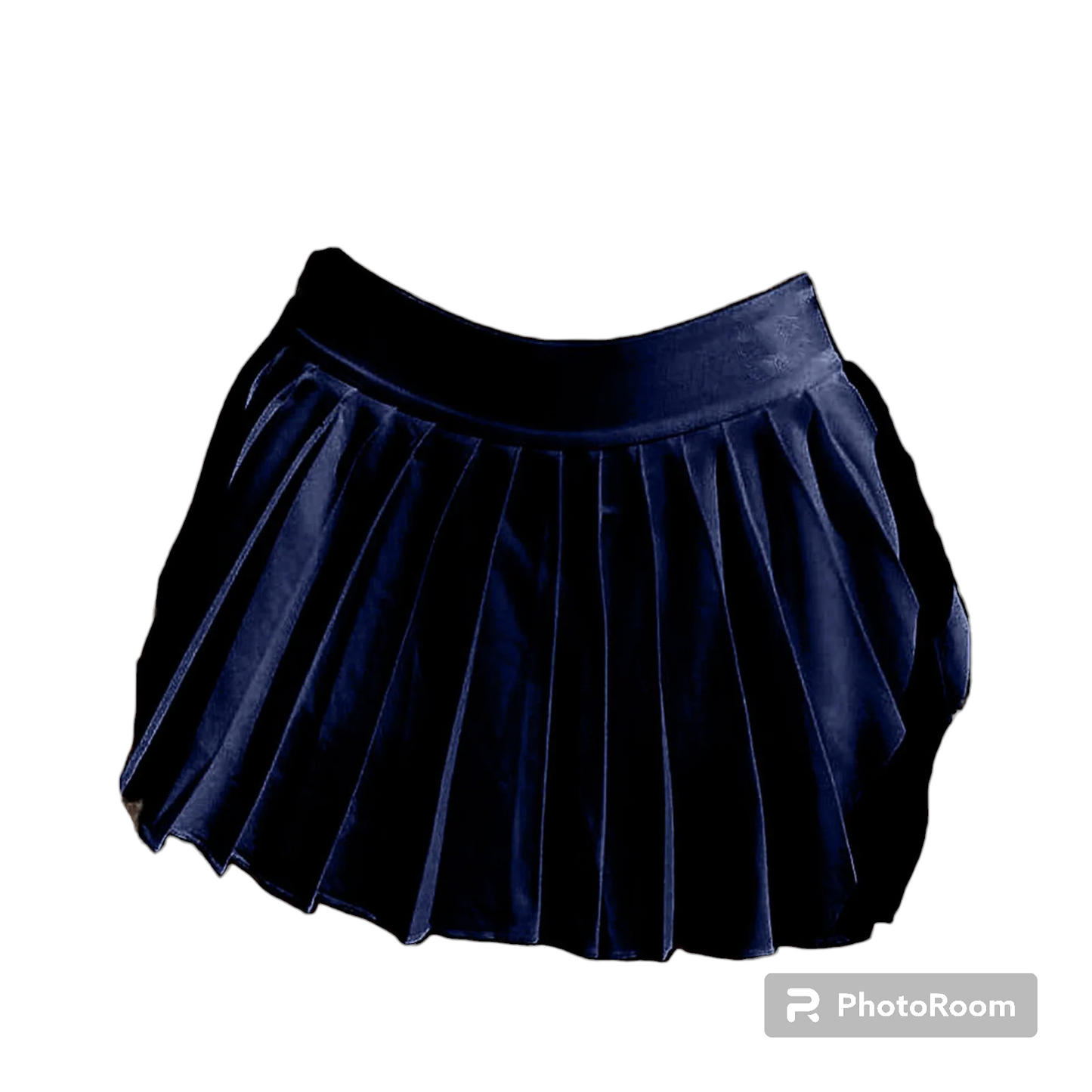 Preppy WOMENGAGA American Style Style High Waisted Slim Pleated Skirt For Women's Summer Ballet Skirt Fashion Women QI9Y