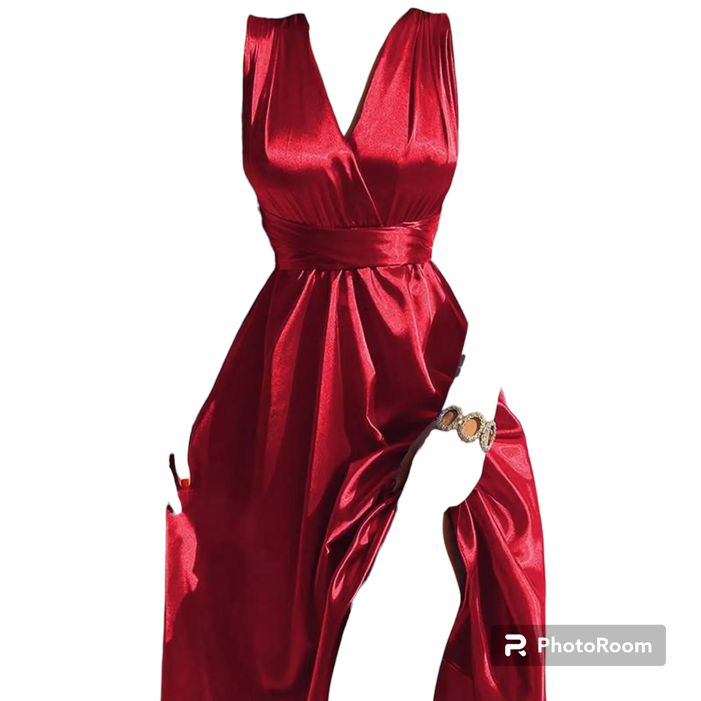 Satin Prom Dress Women Long Elegant Mint Red Solid Backless Sleeveless Spring Summer A-Line Maxi Evening Party Gown Vestidos