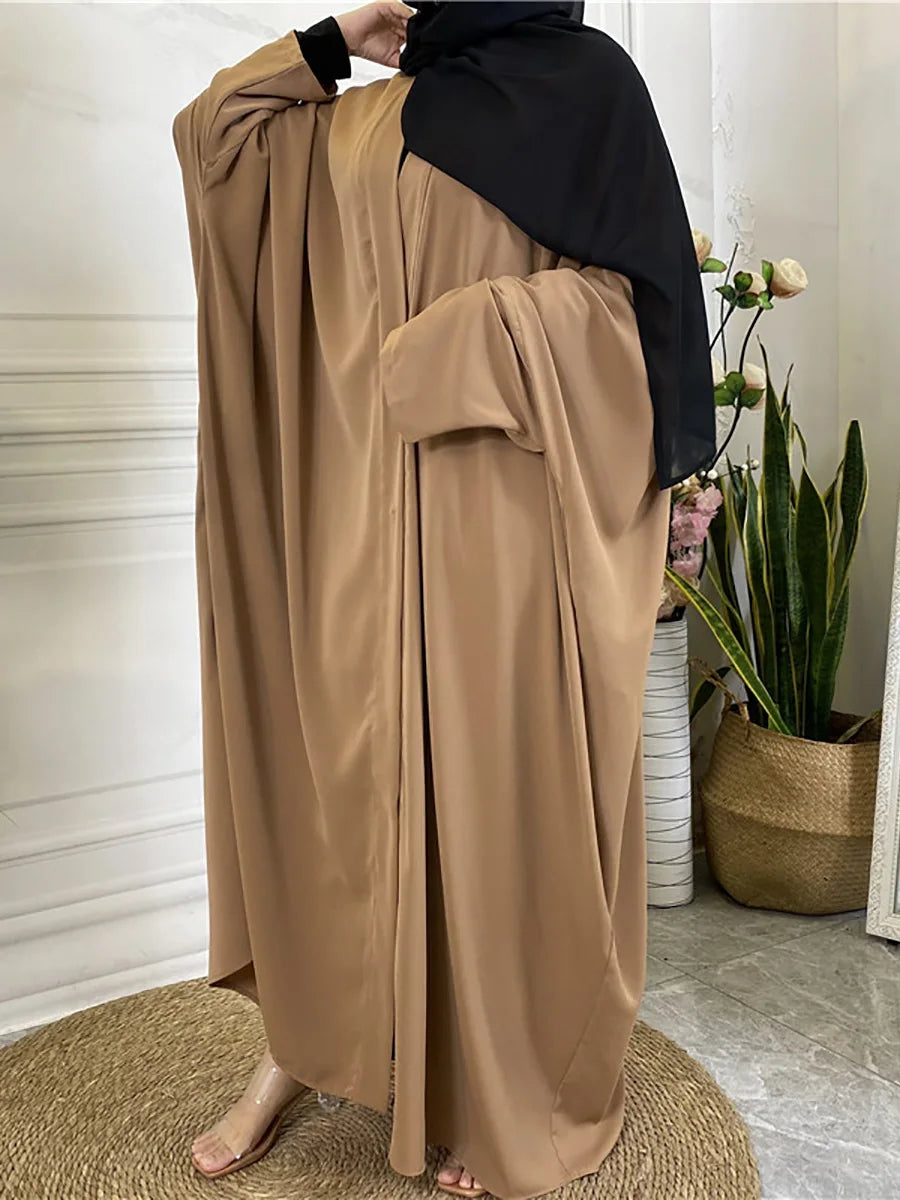 Modest Abaya Ramadan Dubai Robe Femme Musulmane Turkey Kaftan Islamic Clothing Muslim For Women Kimono Caftan Marocain Cardigan